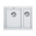 Blanco Subline 340/160-U kjøkkenvask 55,5x46 cm hvit