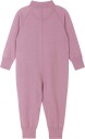 Reima Parvin ulldress baby og barn grey pink