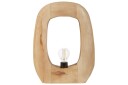 Ladaki Bordlampe 40 cm E27 Lyst tre
