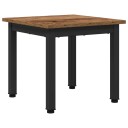  Kaffebord Gammelt tre 40 x 40 x 36 cm Konstruert tre