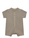 Huttelihut Playsuit Ss Muslin Beige 92