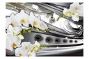 Fototapet Orchids & Jewelry 200x140 - Artgeist sp. z o. o.
