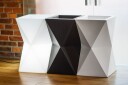 Design blomsterpotte MONUMO VALENCIA Antrasitt