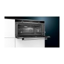 Siemens iQ500 Innbyggingsovn med Katalyse og Varmluft, 85L, Svart
