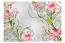 Veggmaleri Subtle Beauty Of The Lilies III 150x105 - Artgeist sp. z o. o.