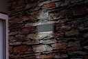 Jazyriah Vegglampe LED   Hvit