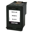 inkClub MHB870-V2 Blekkpatron, erstatter HP 302, svart, 190 sider