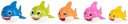 Comansi Baby Shark Figursett 5-Pack