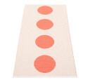 Pappelina Vera matte flamingo 70x150 cm