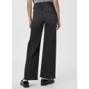 Paige Dame Jeans Svart W28,