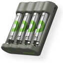 GP Batteries ReCyko B441 Batterilader + 4x AAA Batterier 850mAh (AAA)