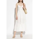 Loveshackfancy Dame Kjoler Hvit M,