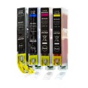 inkClub MCA02-4 Multipakning blekk, erstatter Canon CLI-551XL