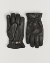 Hestra Burensvik Deerskin Wool Pile Glove Black