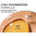 Clarins Double Serum Foundation L4N 30 ml - Hybrid sminke og hudpleie