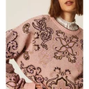 Twinset Dame Strikkevarer Rosa S,