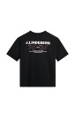 J. Lindeberg 30Y Hale T Shirt Black L