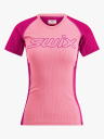 Swix RaceX Light Short Sleeve Rosa XS