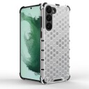 Hurtel Honeycomb Case for Samsung Galaxy S23+ Armored Hybrid Cover Blue