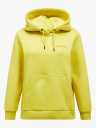 Peak Performance Original Small Logo Hood Gul XL