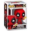 Northix Deadpool & Wolverine Kidpool Actionfigursett 6 Tommer