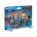 Playmobil Knights Novelmore 3 krigere fra Novelmore figurpakke 70671
