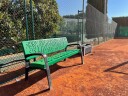 Parkbenk Citymax Solidum Grønn Resirkulert 170x83x76cm