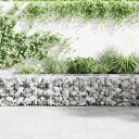  Gabion med topp- og bunndekke galvanisert stål 900x50x50 cm