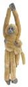 Wild Republic Hengende Kosedyr med Unge   50cm   Langur Ape