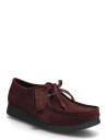 Clarks Wallabeeevosh D - Burgundy - 37