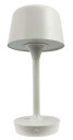 Dyberg Larsen Flow Bordlampe Hvit