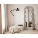 Mijara Gulvspeil 65 x 170 cm   Beige