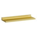 Kartell Laufen Shelfish hylle, 45 cm, gull