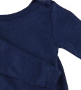 Engel Body L/æ Ull/Silke Navy Engel 86/92 Langermet Body Blå 86 92