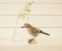 Wildlife Garden DecoBirds Håndskåret Fugl Nøtteskrike