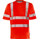 Fristads T-Shirt 7407 Thv, Klass 3 Varsel Röd L