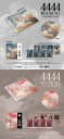 Woosung (The Rose)  4444  Jewel Case Version  incl. Photocard + Sticker  CD