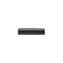 Graph Tech Pt-6060-00 Svart Tusq Xl Slotted Nut, E-Style, Rounded, Flat
