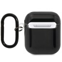 Veske BMW Bma222swtk Airpods 1/2 Deksel Svart/Svart Flere Fargelinjer