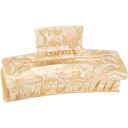 Lenoites Premium Eco-Friendly Hair Claw Champagne Pearl