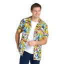 Oppo Merchandise Group Super Mario Bowsers Kingdom Skjorte 3XL OSMH-1011-3XL