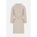Max Mara Dame Frakker Beige M,