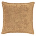 vidaXL Putetrekk 12 stk. HOUTEN Gråbrun 40 x 40 cm Faux Kanin Pels