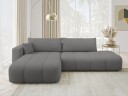 Flo Sovesofa med sjeselong 4 seter   Hvit