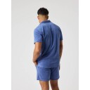 Bjørn Borg Borg Toweling Pool Shirt Herre Bl/Coastal Fjord XL