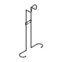 Norema Slangeholder Sølv