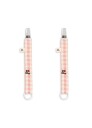 Konges Sløjd 2 Pack Pacifier Strap Powder Pink Check