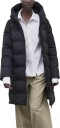 Ecoalf Dame Frakker Svart XS,