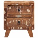  Nattskap 2 stk 40x32x46 cm gjenvunnet heltre
