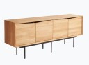Muubs Wing Skjenk m/ 4 dører Eik Natur